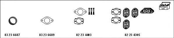 Kit reparatie transmisie - ZF
