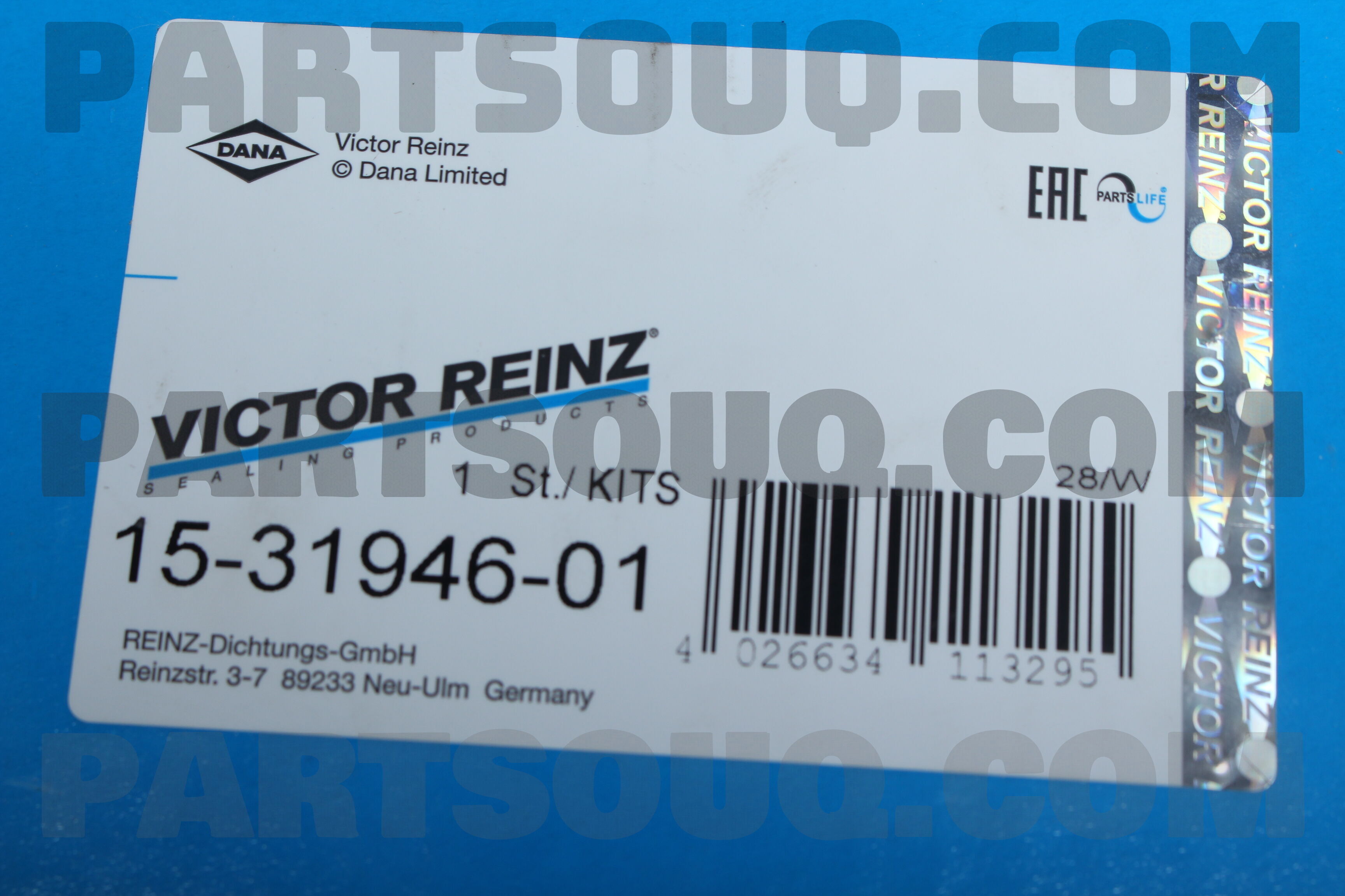 Set complet garnituri motor - VICTOR REINZ