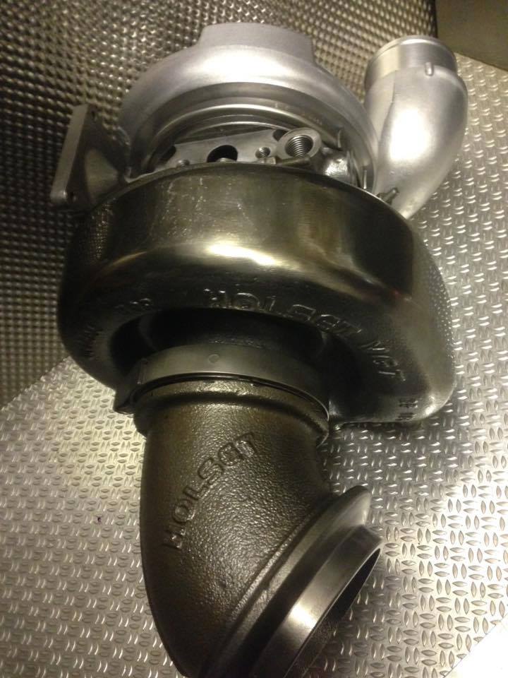 Turbocompresor - HOLSET