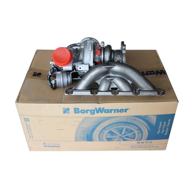 Turbocompresor - BorgWarner