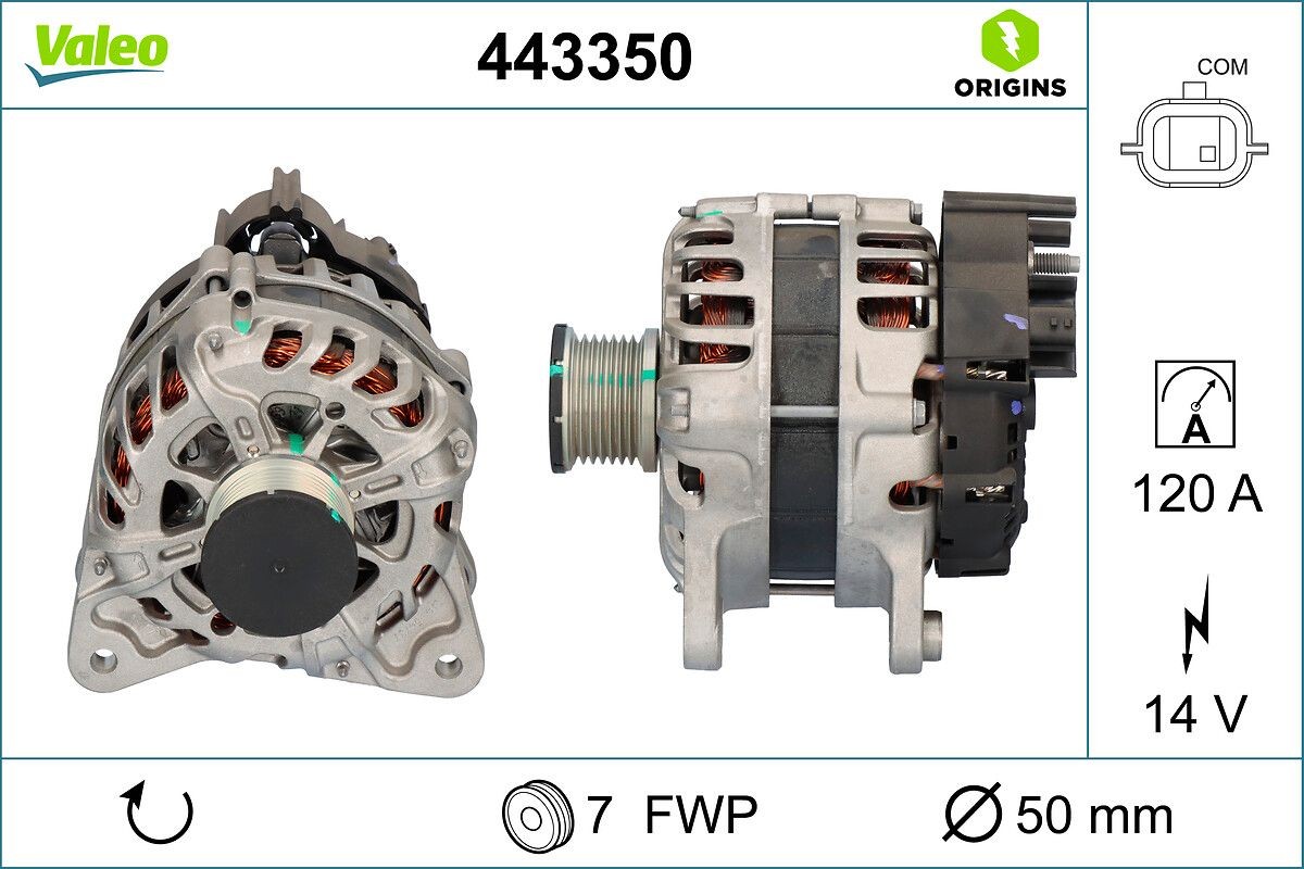 Starter - VALEO