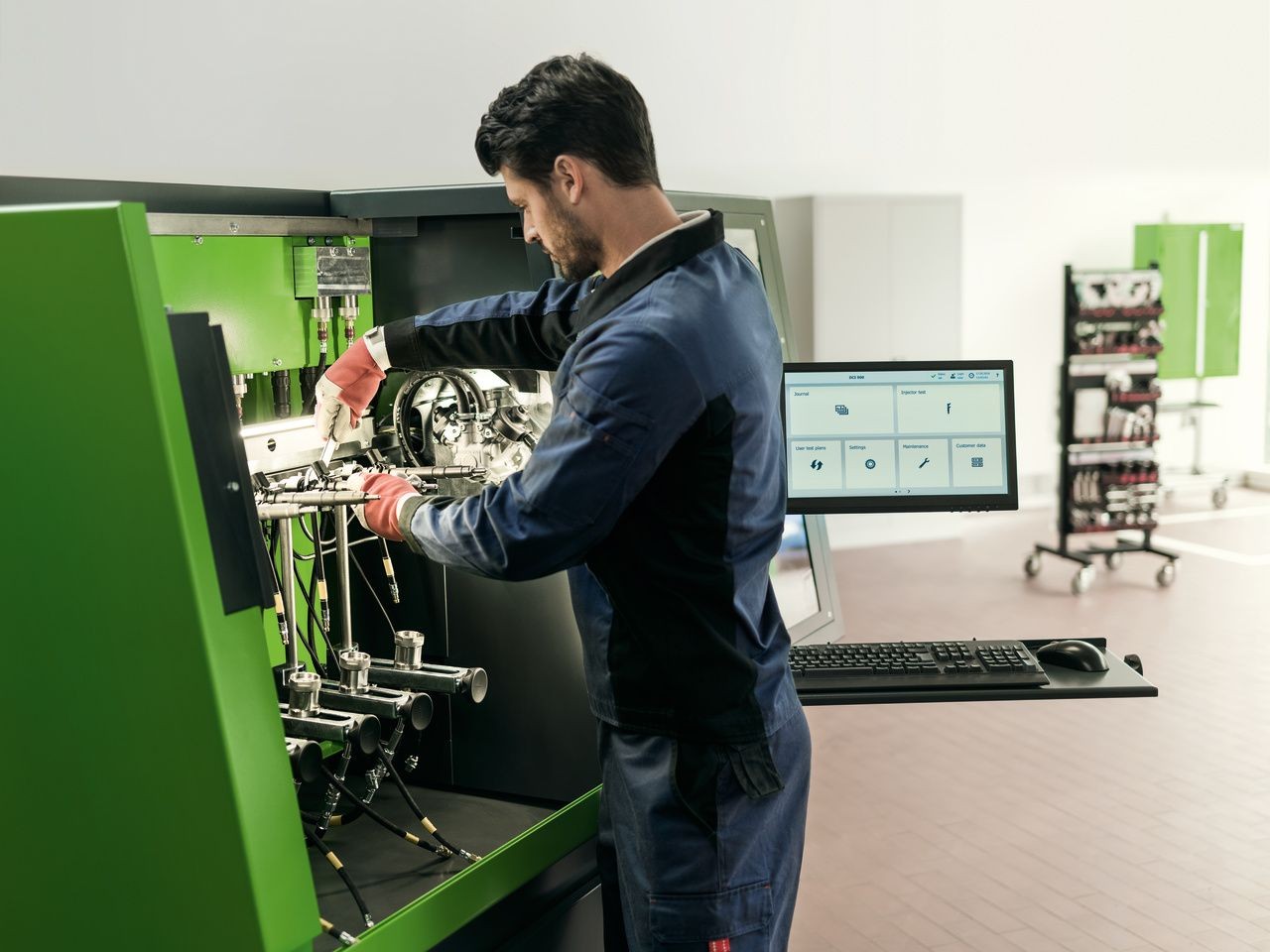 Sistem de injecție Conductă de înaltă presiune - BOSCH DIAGNOSTICS