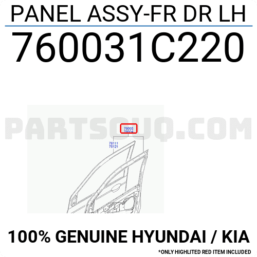 Piesă de schimb OE - HYUNDAI