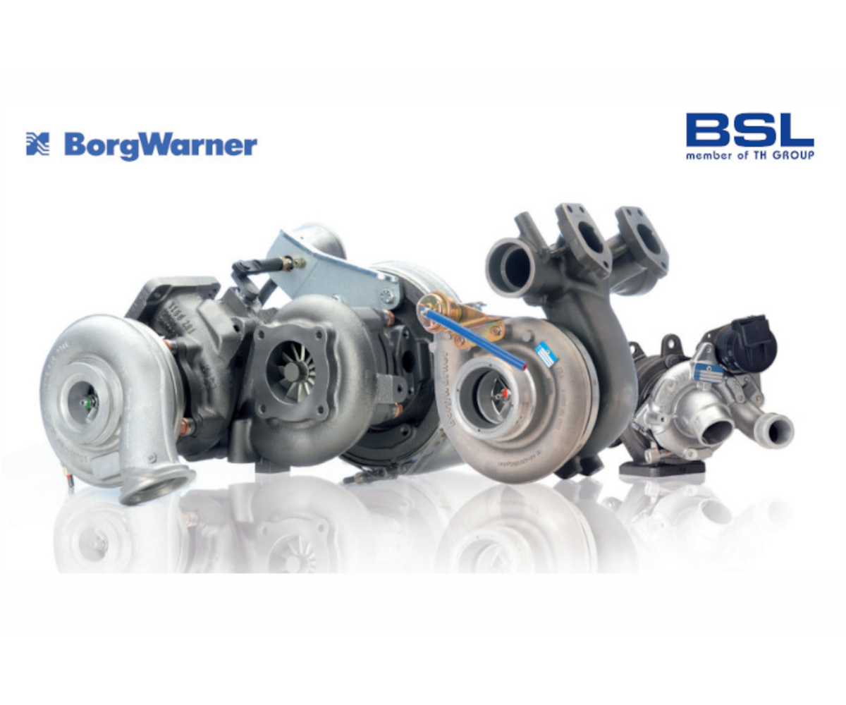 Turbocompresor - BorgWarner