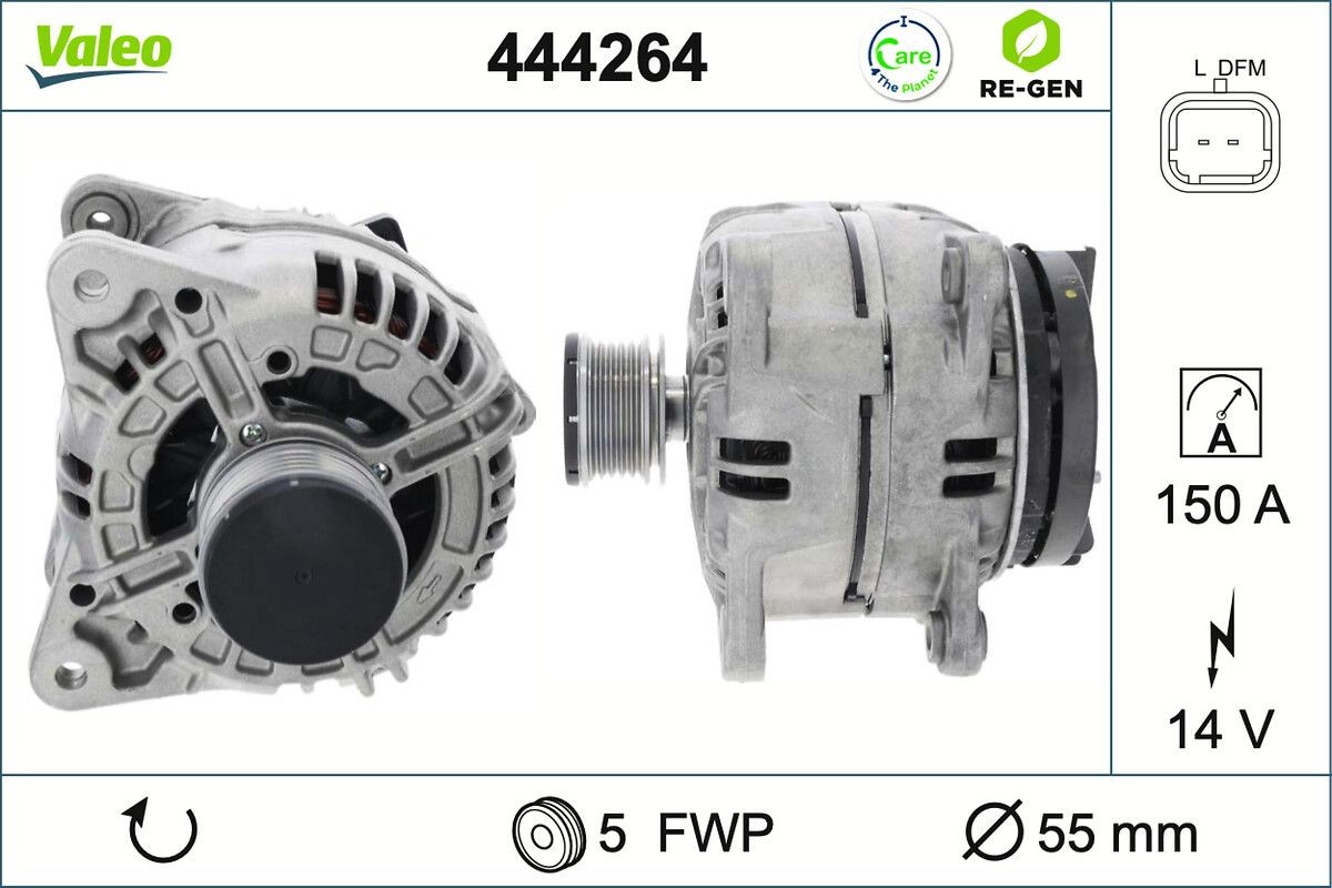 Alternator - VALEO
