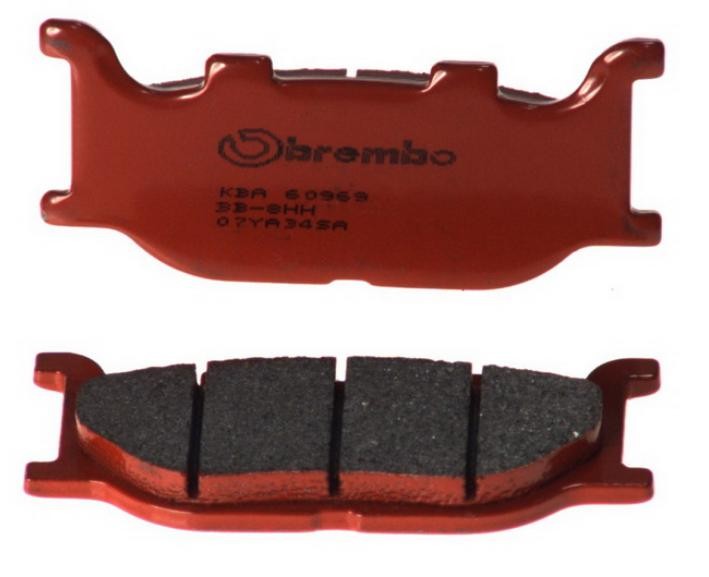 Placute de frana - BREMBO