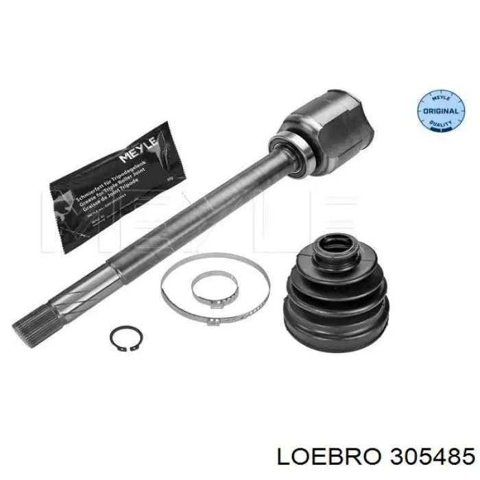 Kit de îmbinare a arborelui de transmisie - LOEBRO