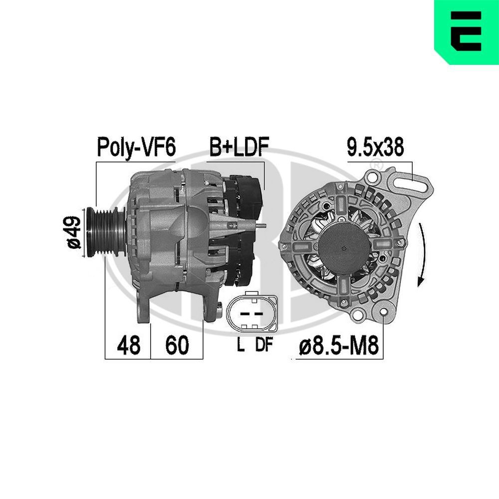 Alternator - ERA