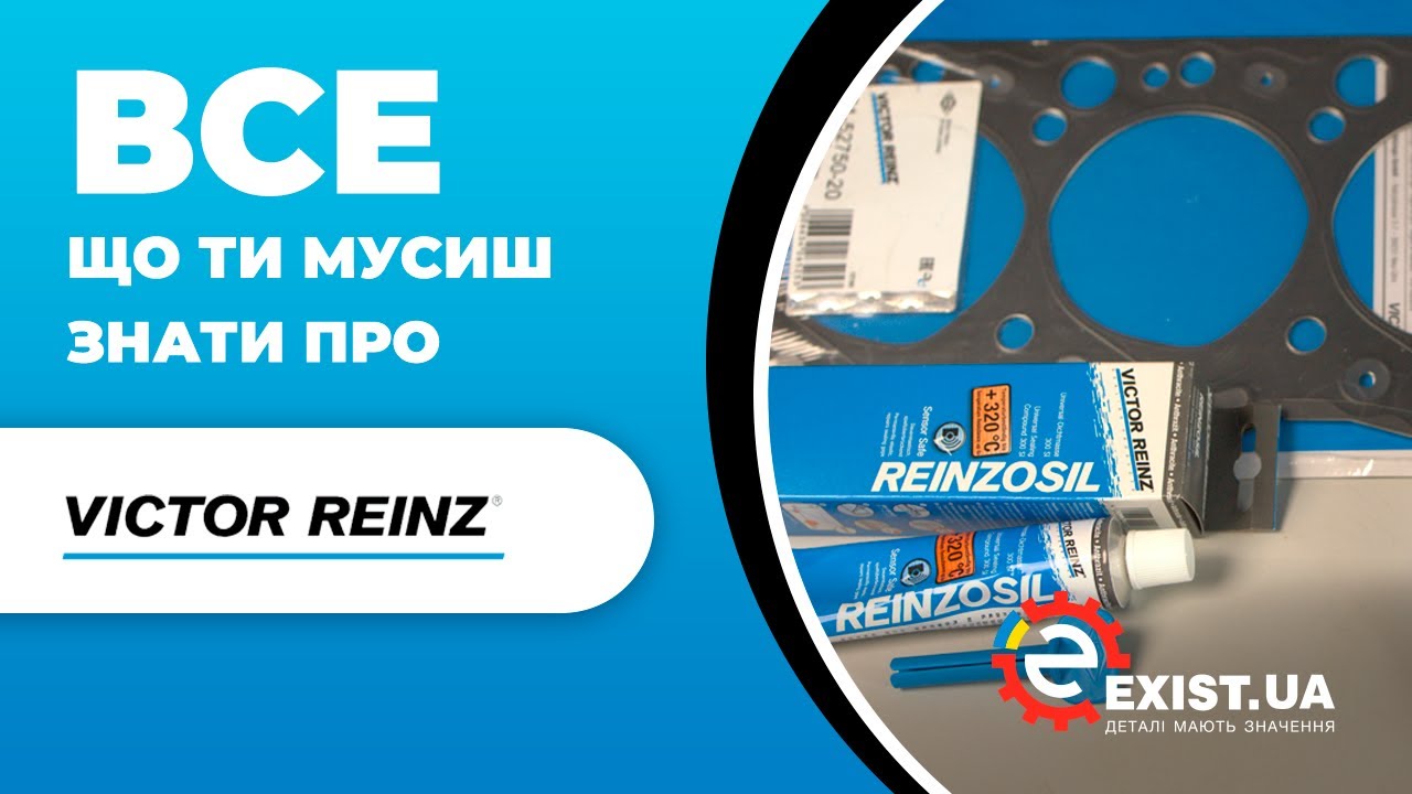Kit de montare Turbo Charger - VICTOR REINZ