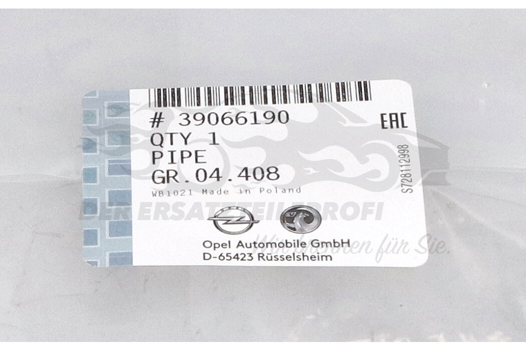 Piesă de schimb OE - OPEL