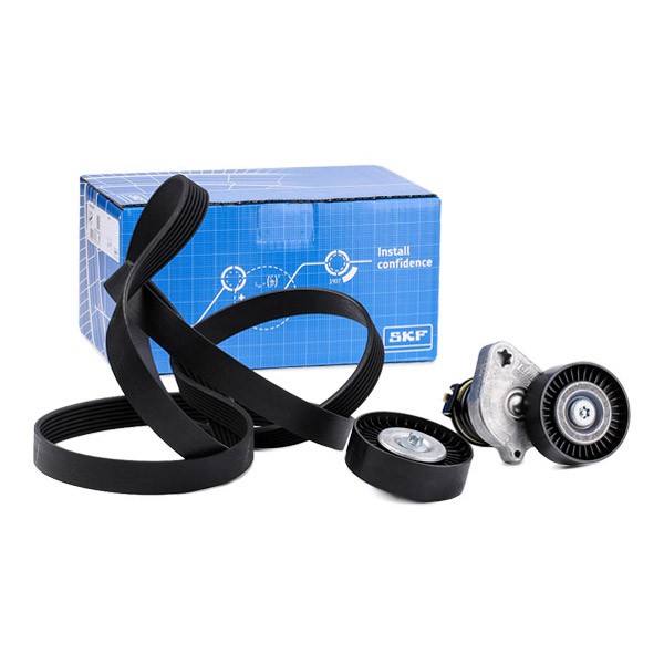 Set curea trapezoidale cu nervuri - SKF