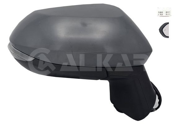 Oglinda exterioara - ALKAR