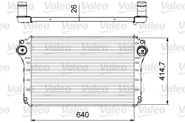 Răcitor EGR - VALEO