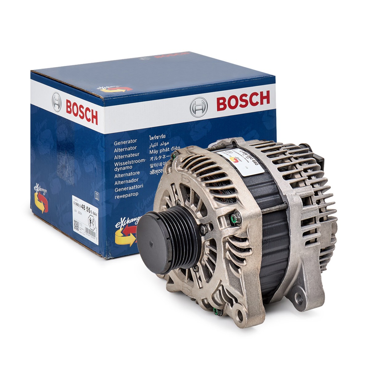 Alternator - BOSCH