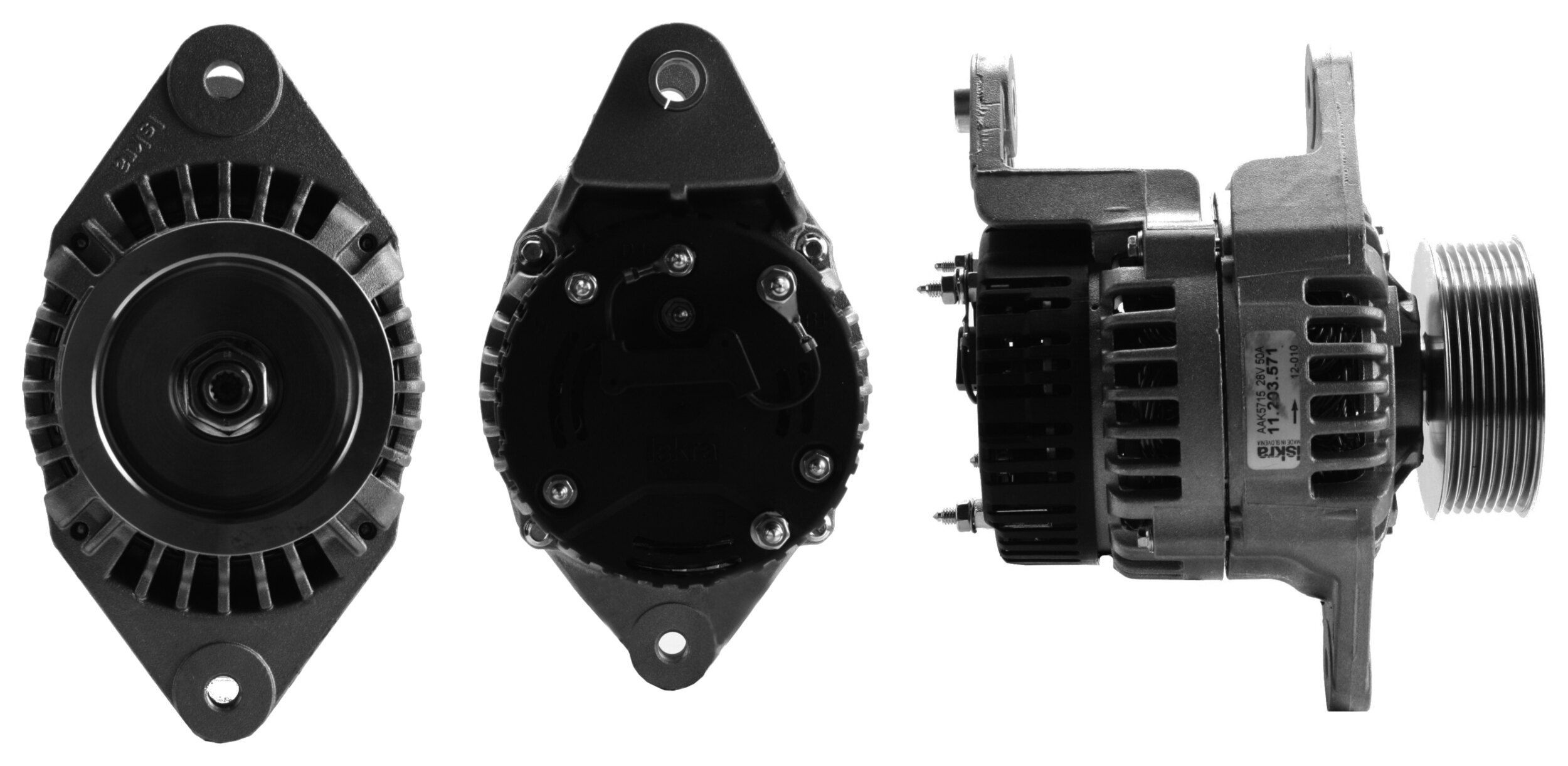 Alternator - ELSTOCK