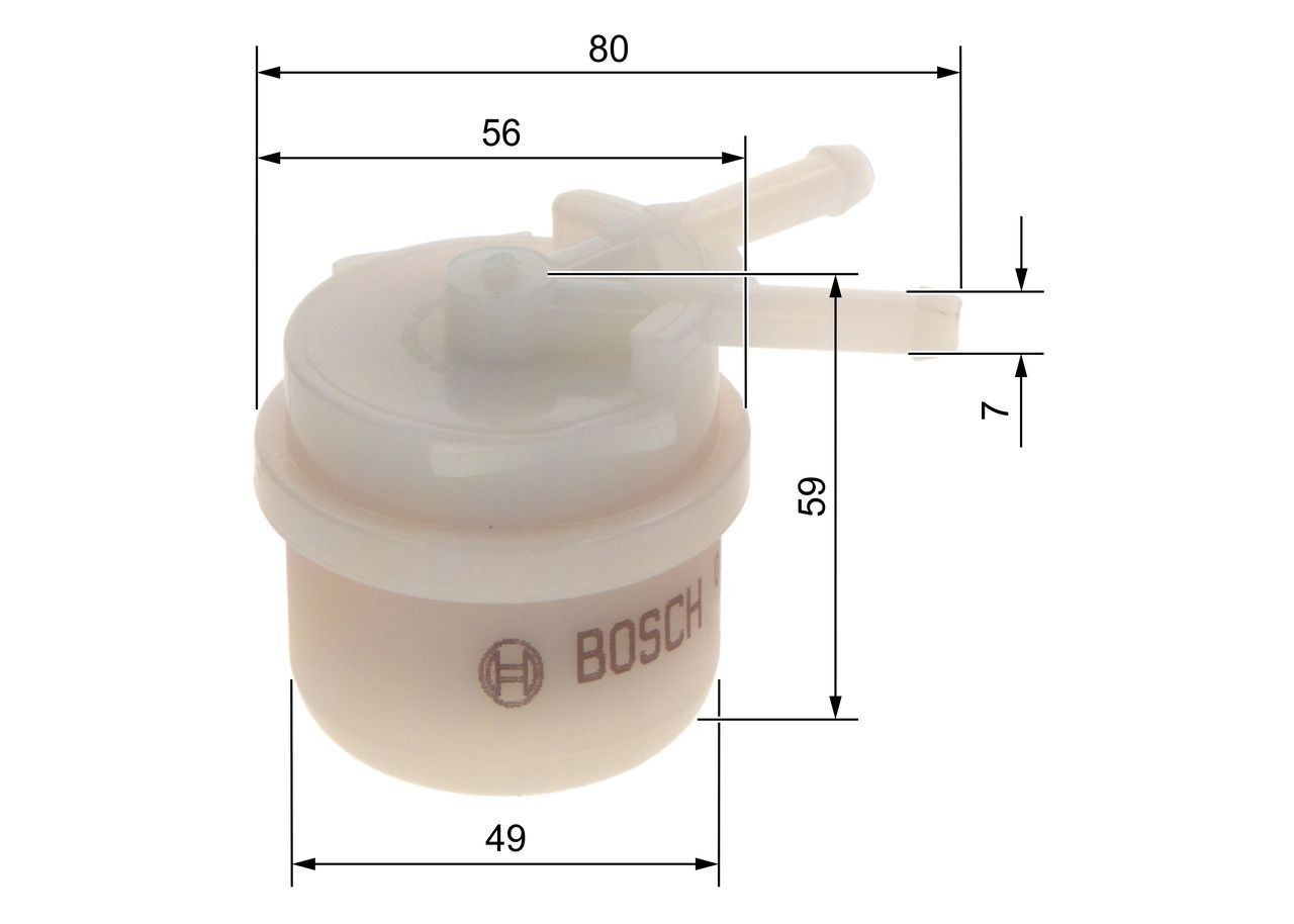 Alternator - BOSCH