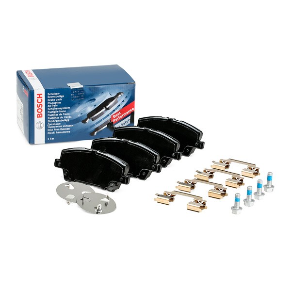 Alternator - BOSCH