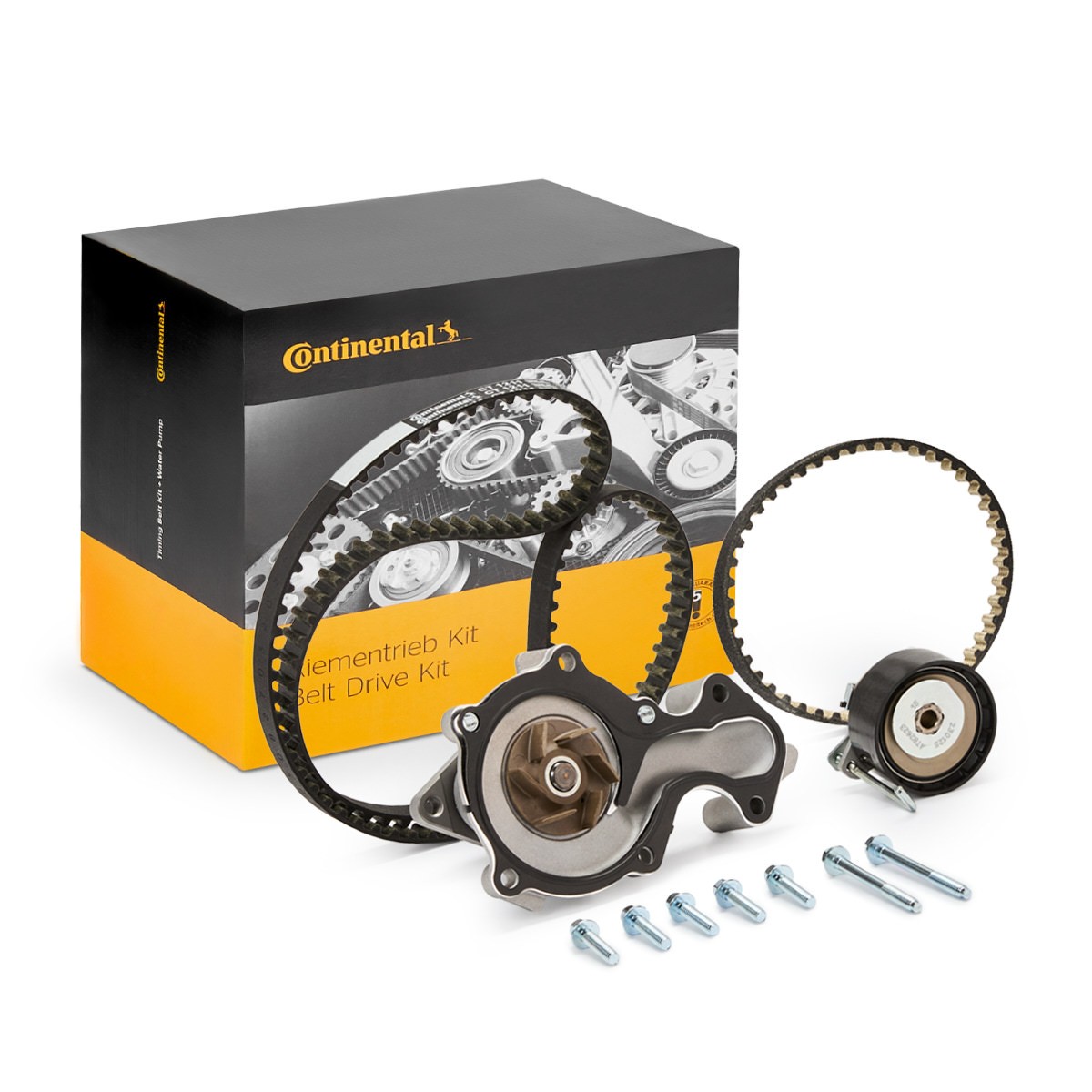Set curea distributie cu pompa de apa - CONTINENTAL CTAM