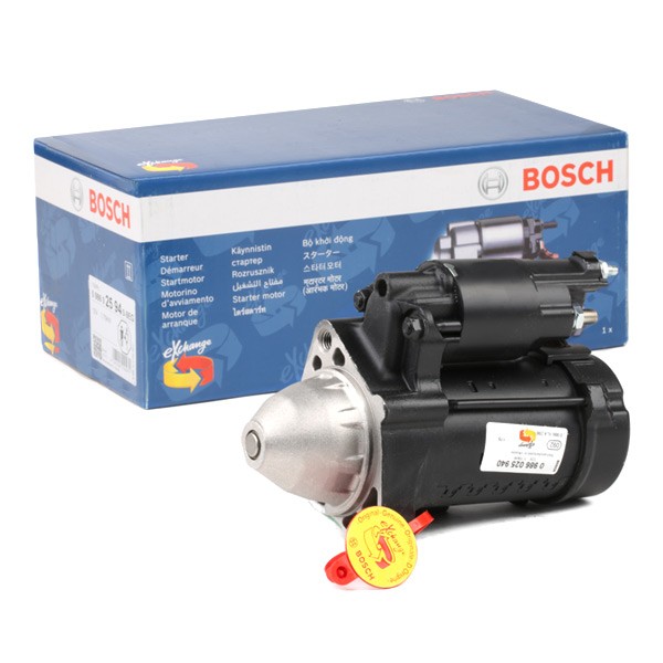 Alternator - BOSCH