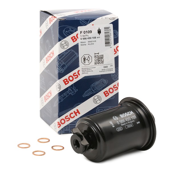 Alternator - BOSCH
