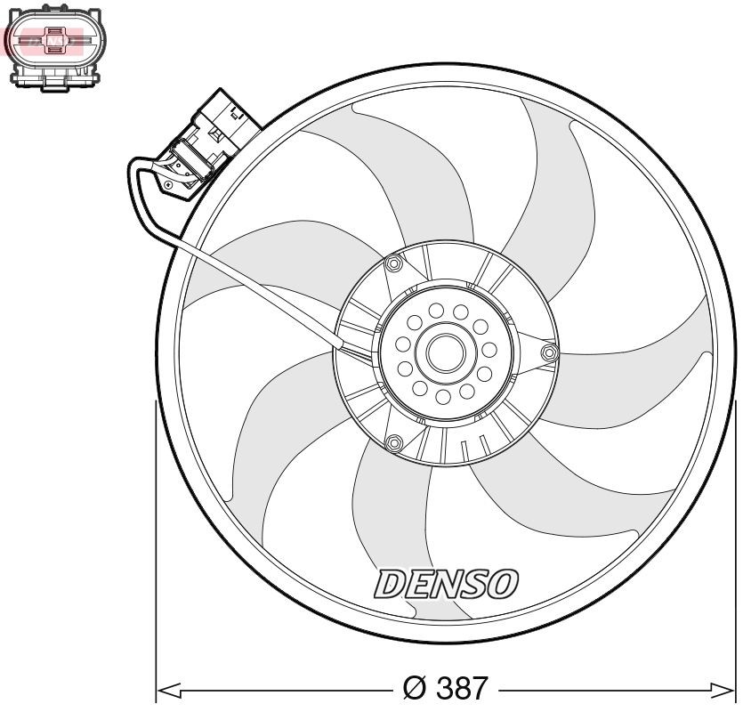 Ventilator - DENSO