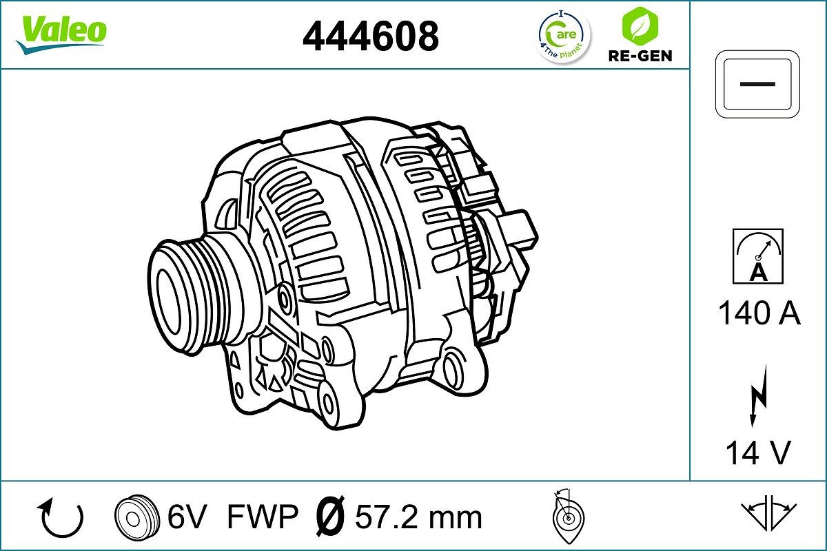 Alternator - VALEO