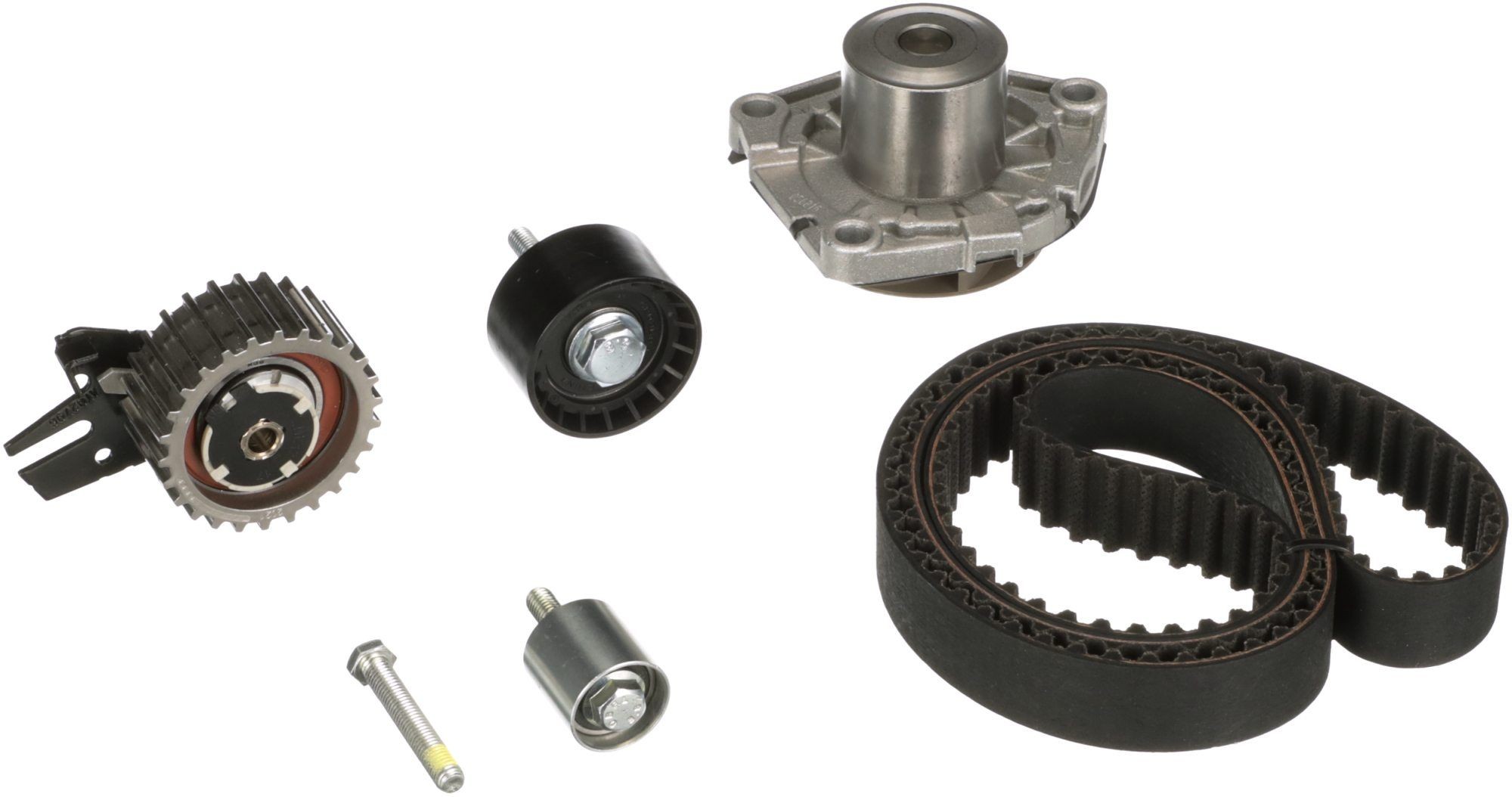 Set curea distributie cu pompa de apa - GATES