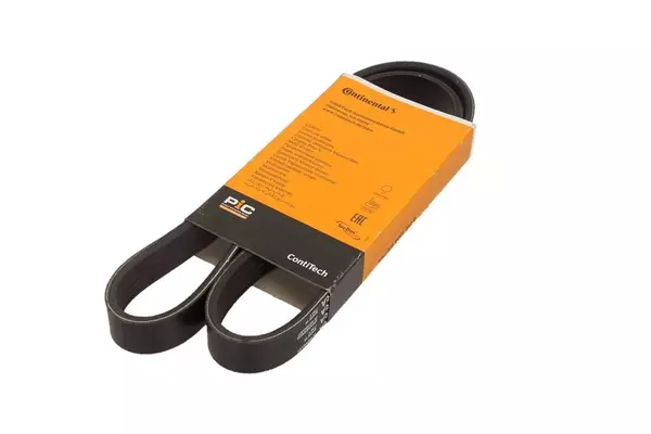 Set curea trapezoidale cu nervuri - CONTINENTAL CTAM