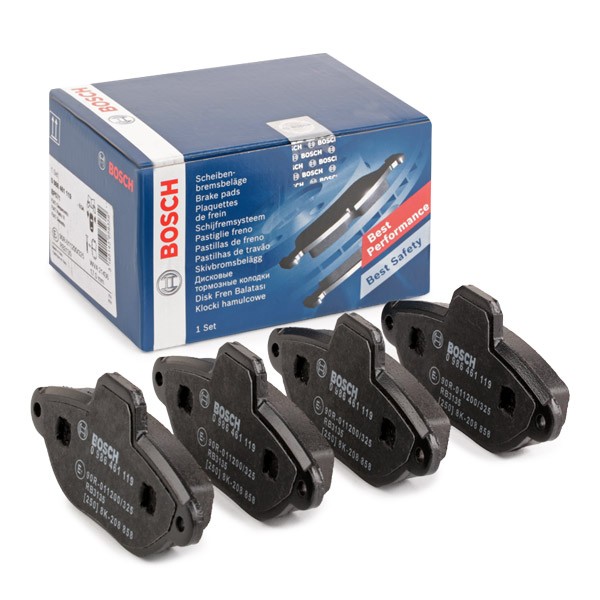 Alternator - BOSCH