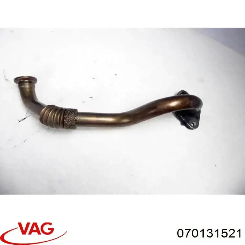 Conductă supapă EGR - VAG
