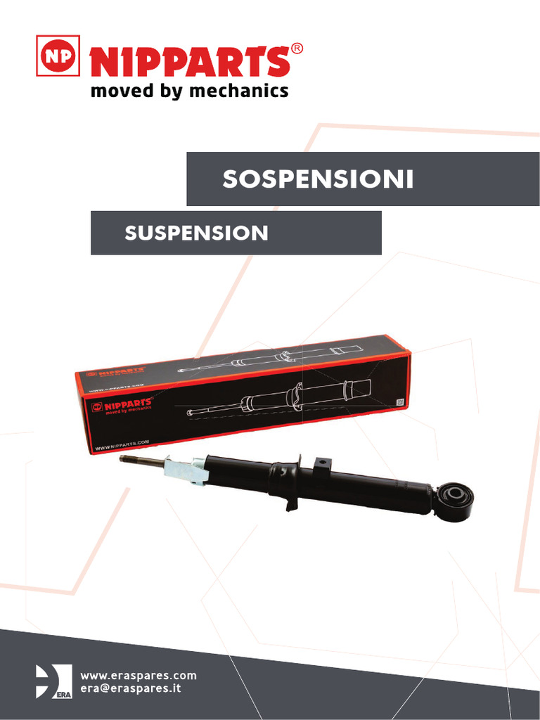 Brat/bieleta suspensie, stabilizator - NIPPARTS
