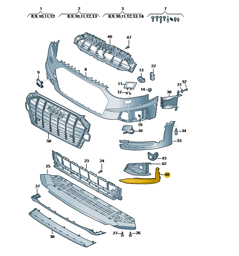 Piesă de schimb OE - VAG