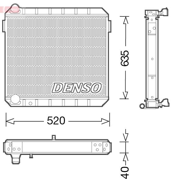 Modul de răcire - DENSO