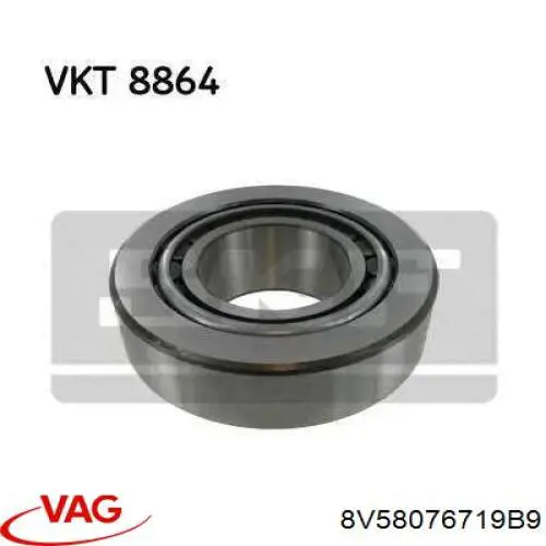 Piesă de schimb OE - VAG