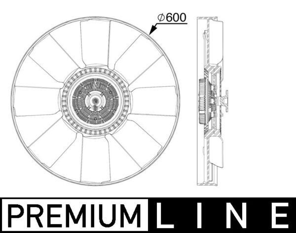 Ventilator - MAHLE