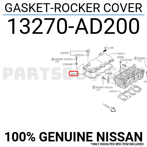 Piesă de schimb OE - NISSAN