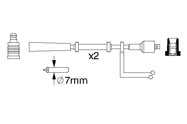 Alternator - BOSCH
