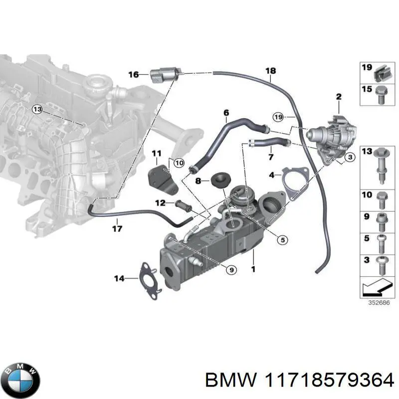 Piesă de schimb OE - BMW