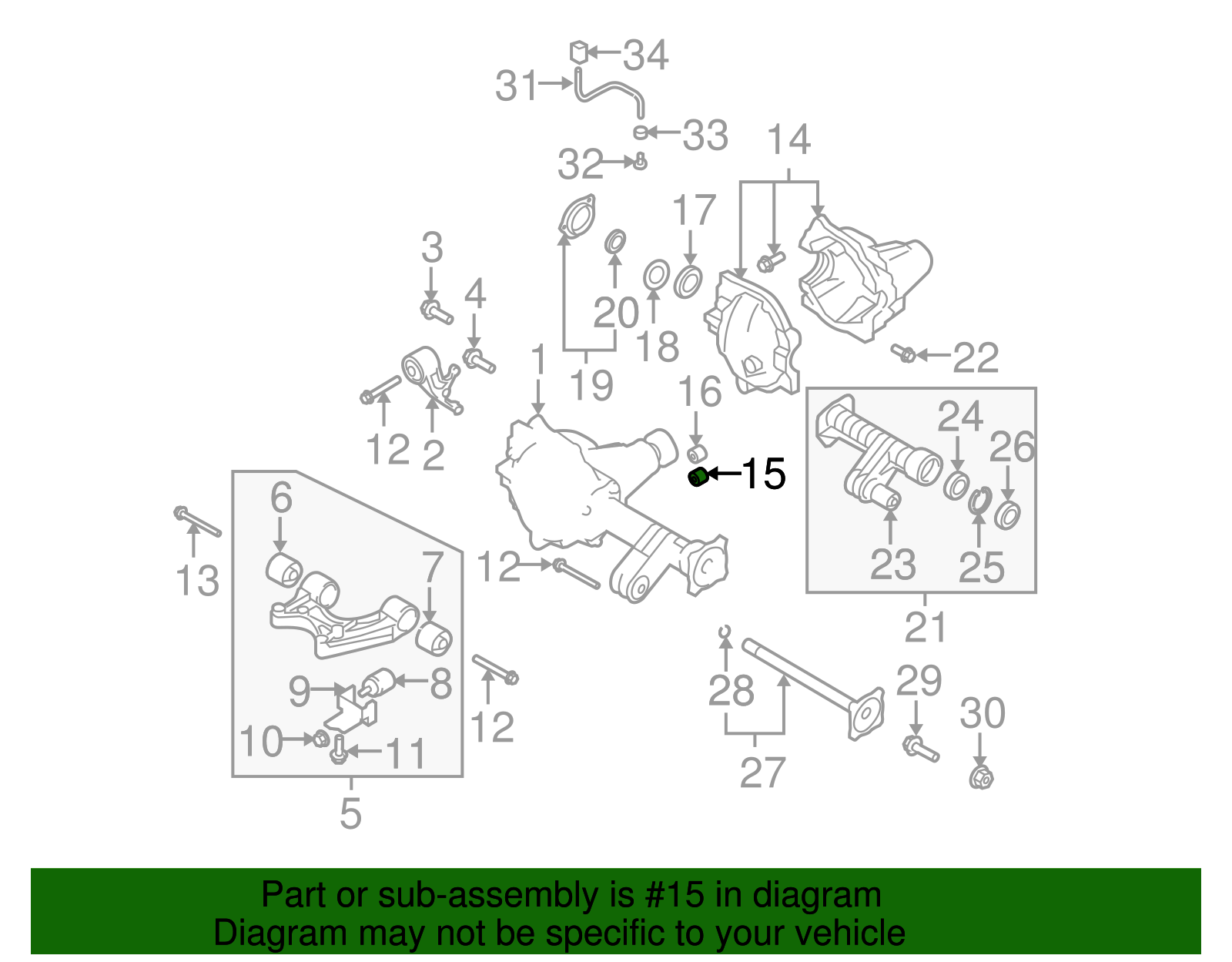 Piesă de schimb OE - SUZUKI