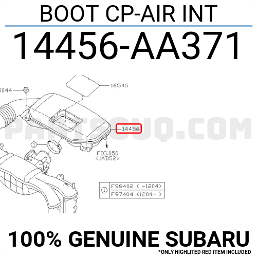 Piesă de schimb OE - SUBARU