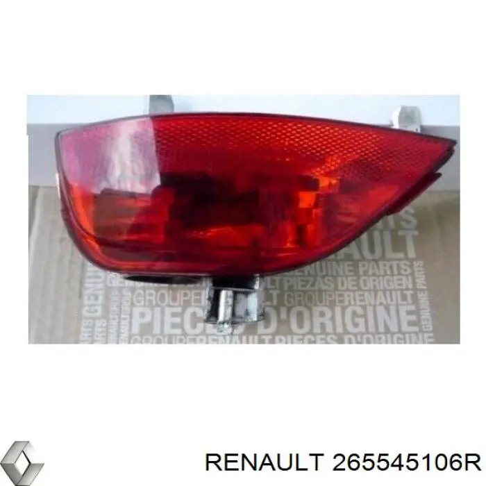 Lumină inversă - RENAULT