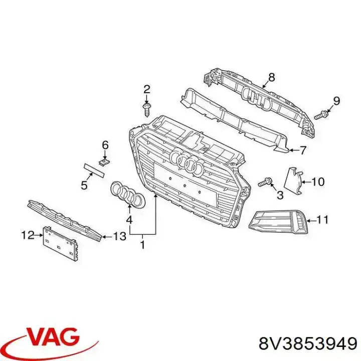 Parbriz - VAG