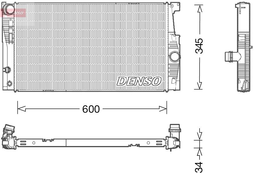 Radiator - DENSO