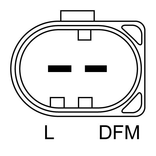 Alternator - BOSCH