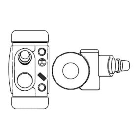 Stator alternator - BOSCH