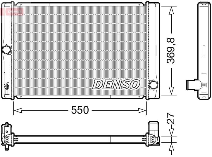 Radiator - DENSO