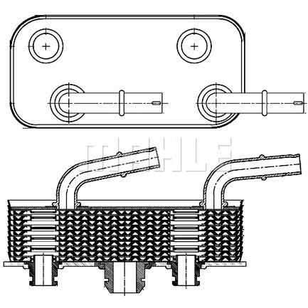 Radiator - MAHLE