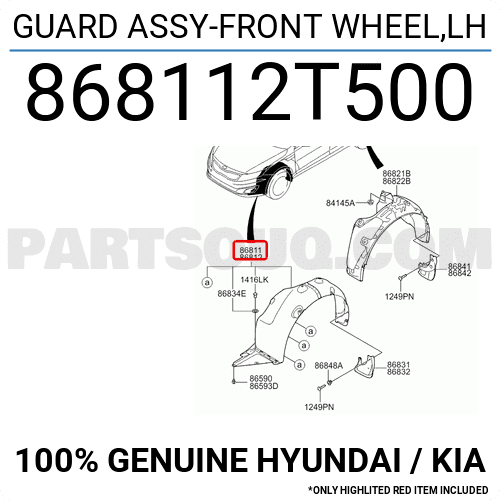 Piesă de schimb OE - HYUNDAI