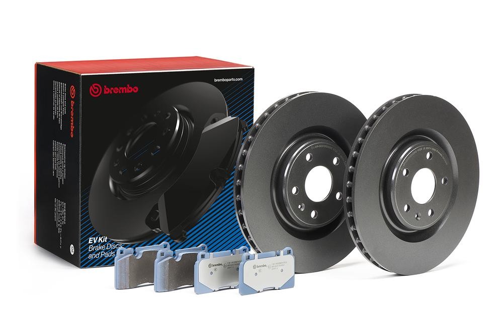 Set disc și plăcuțe de frână - BREMBO