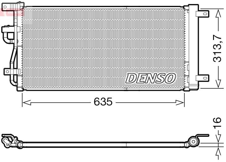 Filtru uscator - DENSO